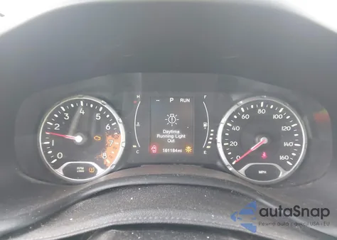 2015 Jeep Renegade Latitude z USA, uszkodzony, nr VIN ZACCJABT7FPC28006